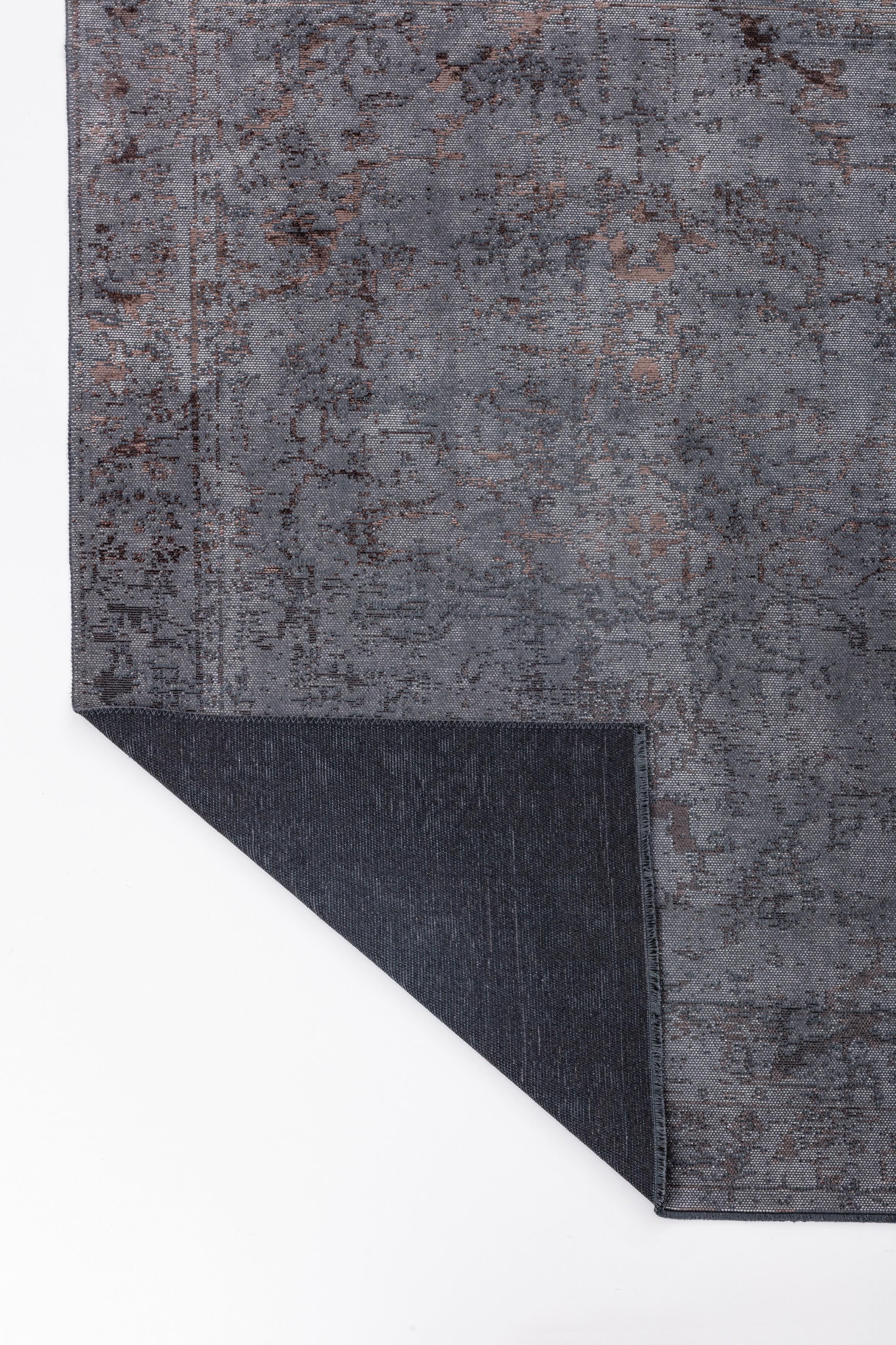 En vente :  (Gris) Tapis traditionnel oriental de luxe 3