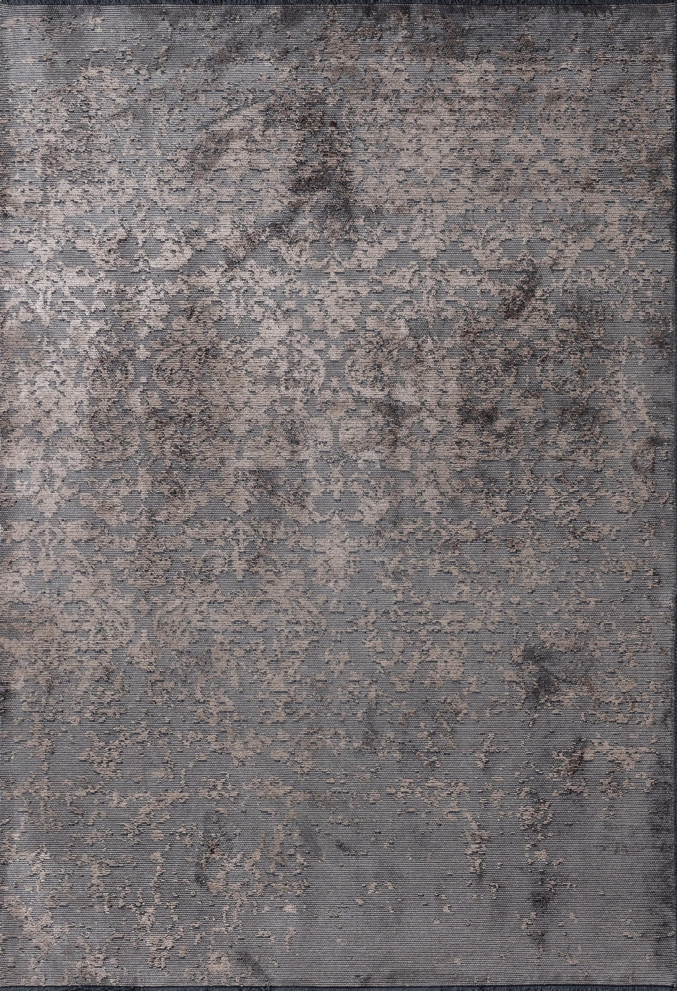 For Sale:  (Gray) Modern Toile Luxury Area Rug