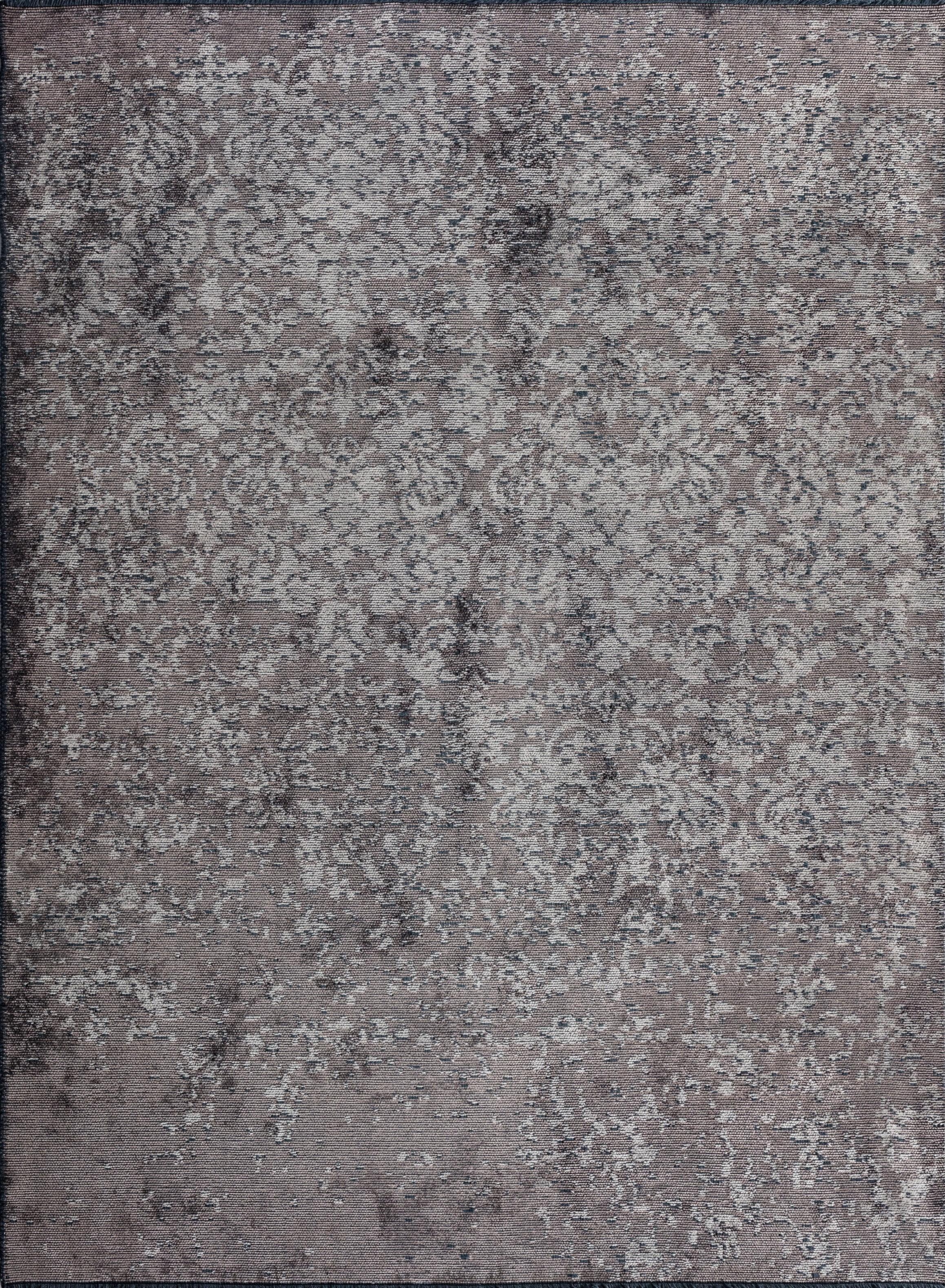 For Sale:  (Gray) Modern Toile Luxury Area Rug