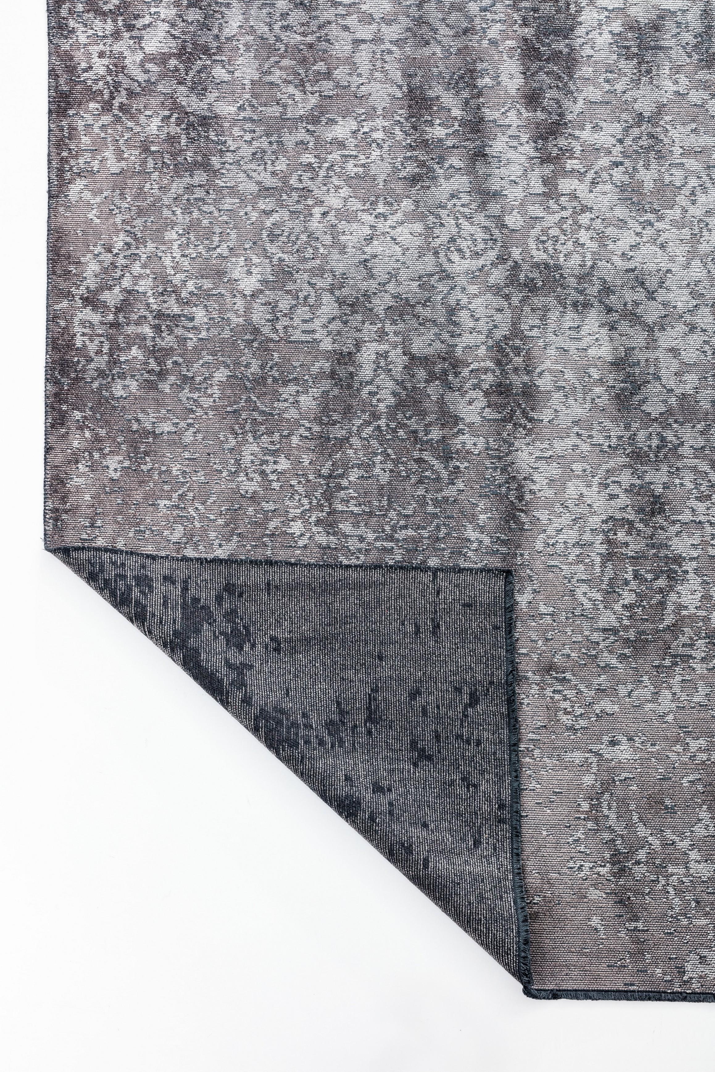 For Sale:  (Gray) Modern Toile Luxury Area Rug 3