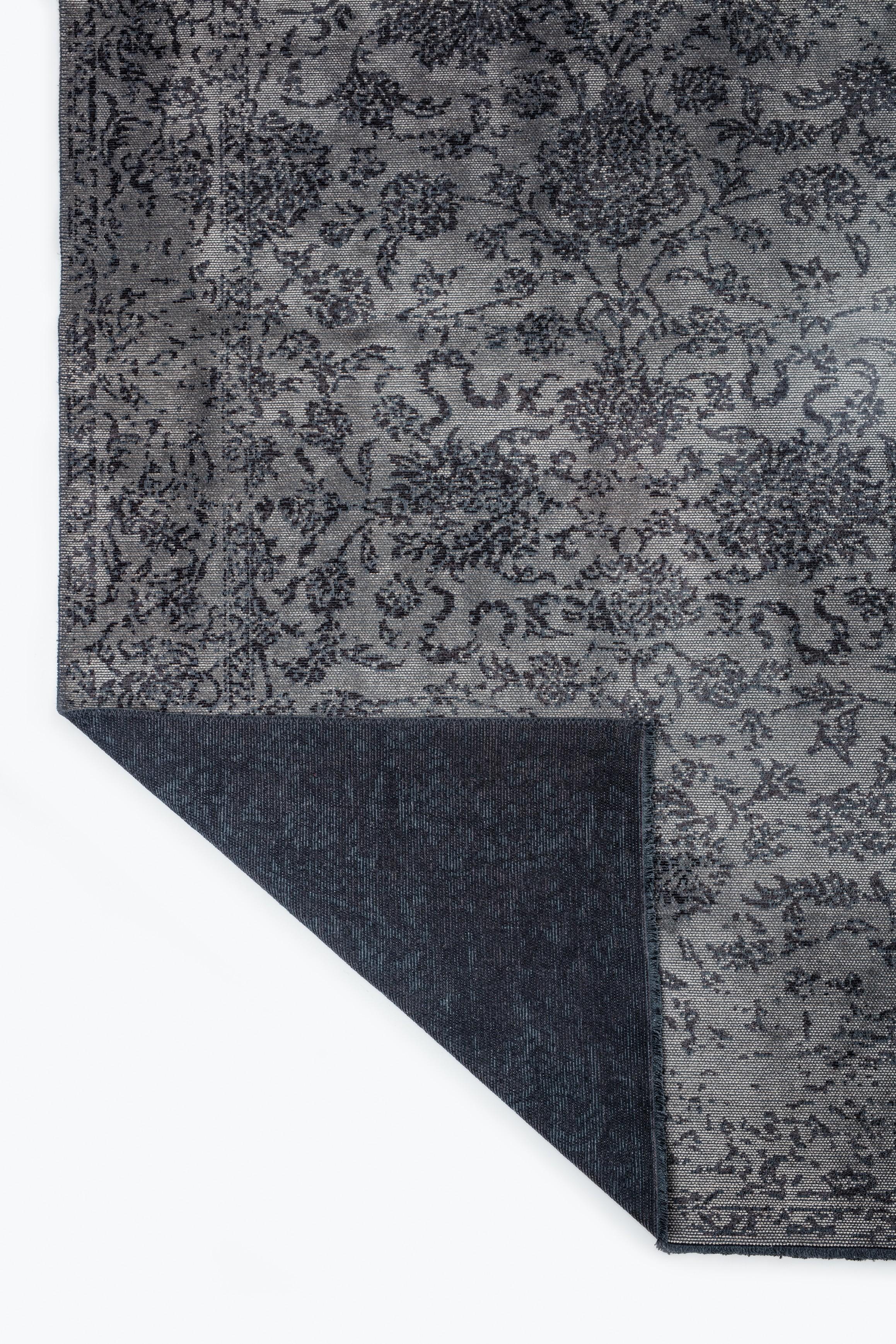 in vendita:  (Grigio) Tappeto di lusso moderno Toile rifinito a mano 3