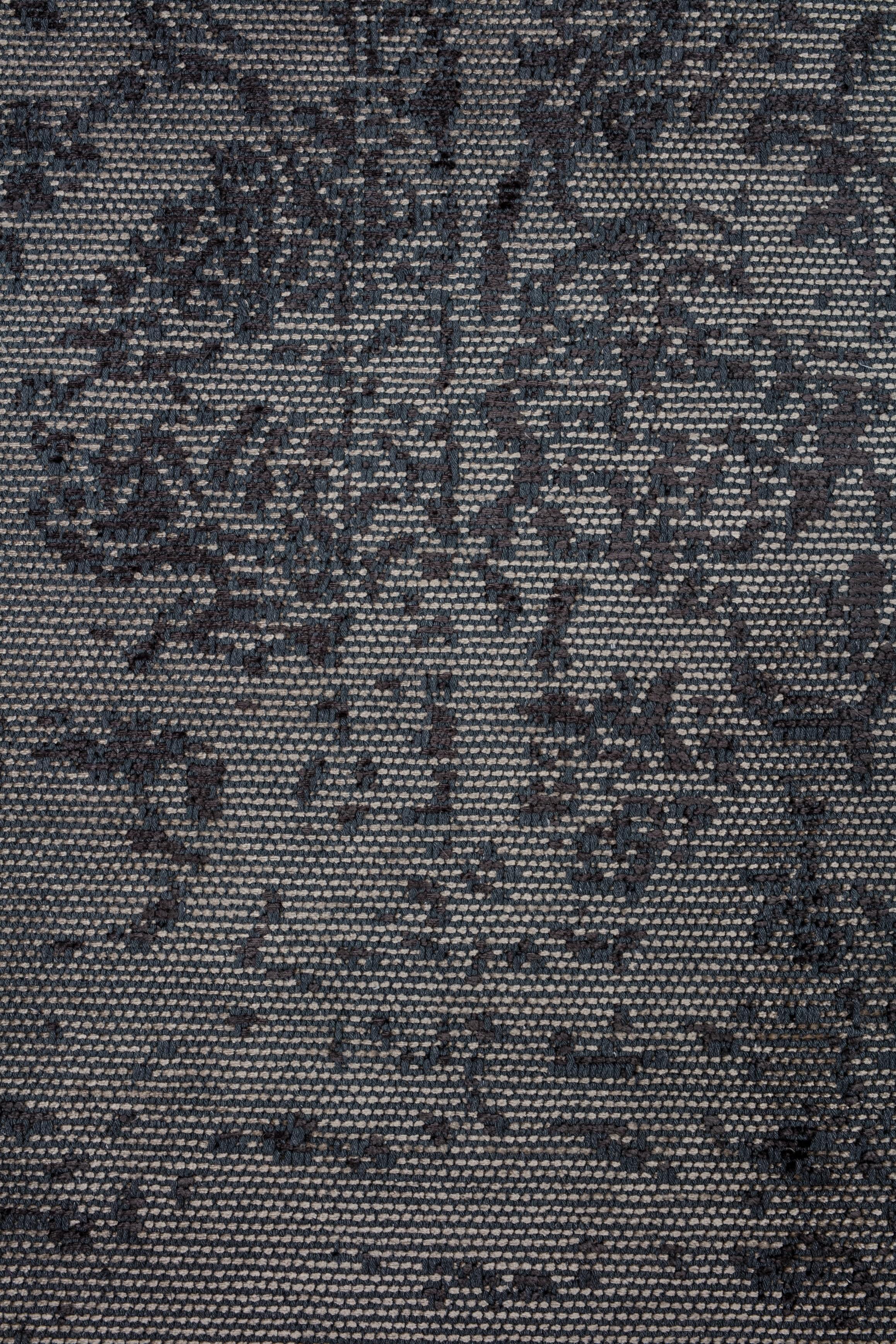 in vendita:  (Grigio) Tappeto di lusso moderno Toile rifinito a mano 5