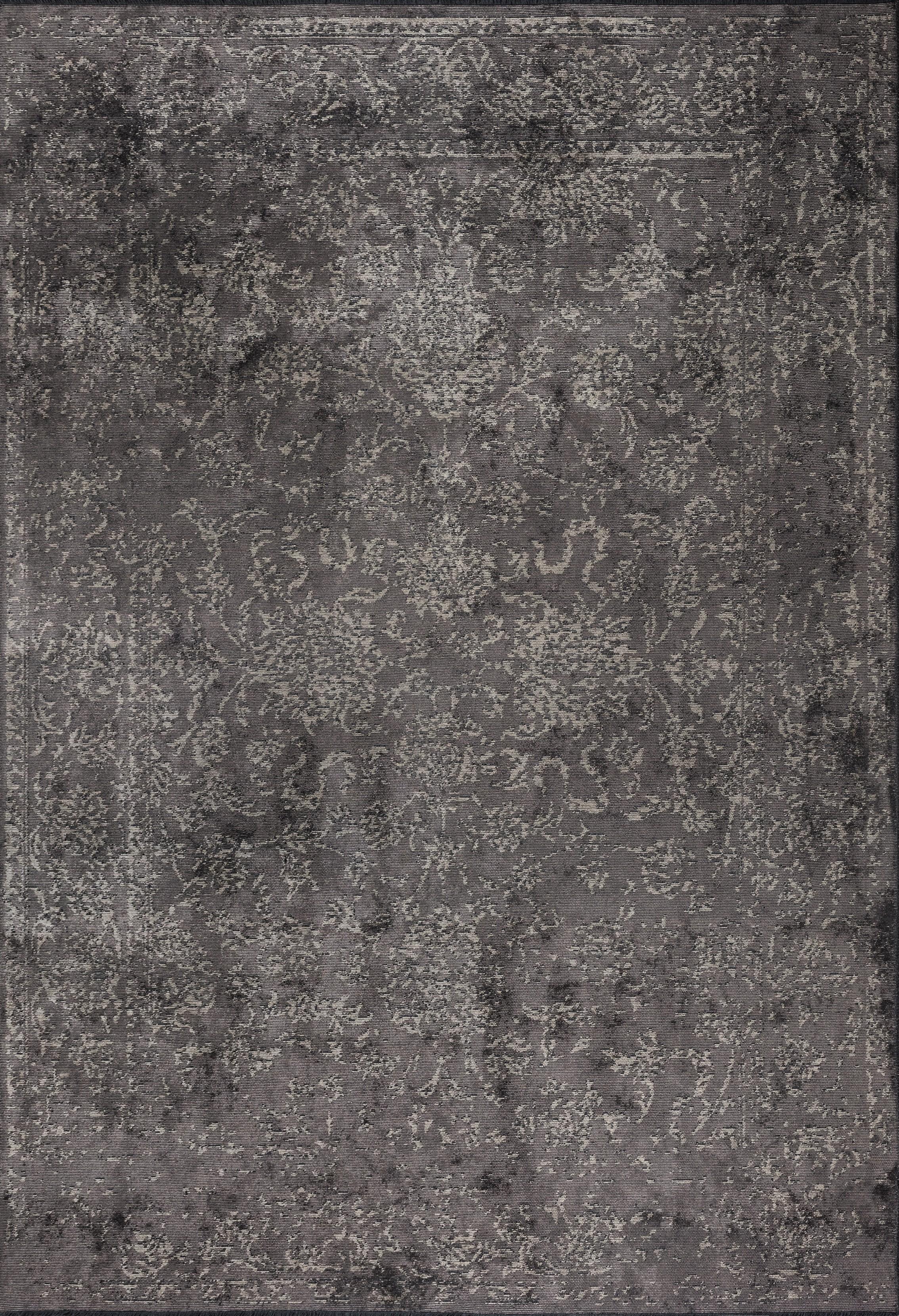in vendita:  (Grigio) Tappeto di lusso moderno Toile rifinito a mano