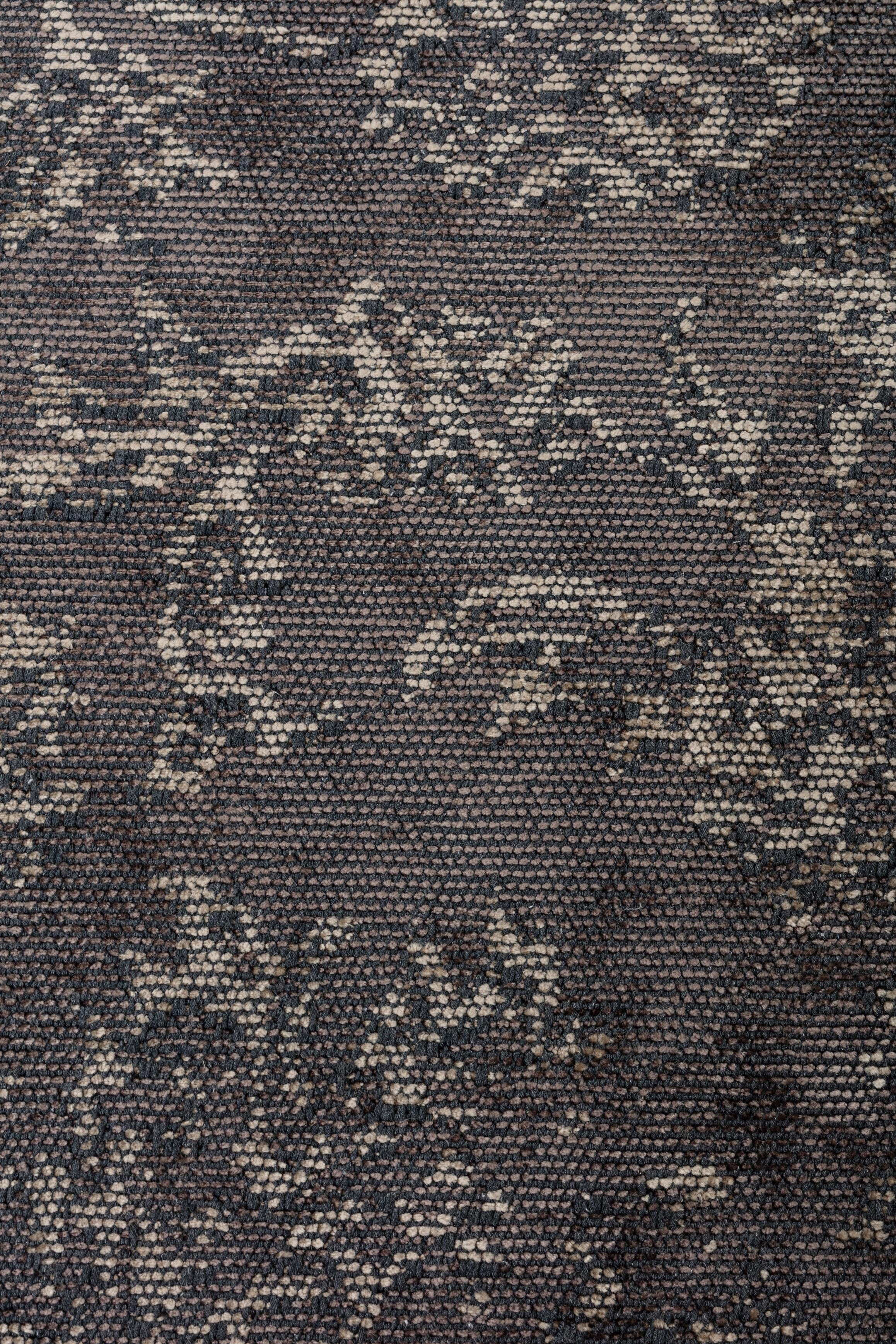 in vendita:  (Grigio) Tappeto di lusso moderno Toile rifinito a mano 4