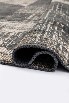 Tapis de luxe abstrait moderne