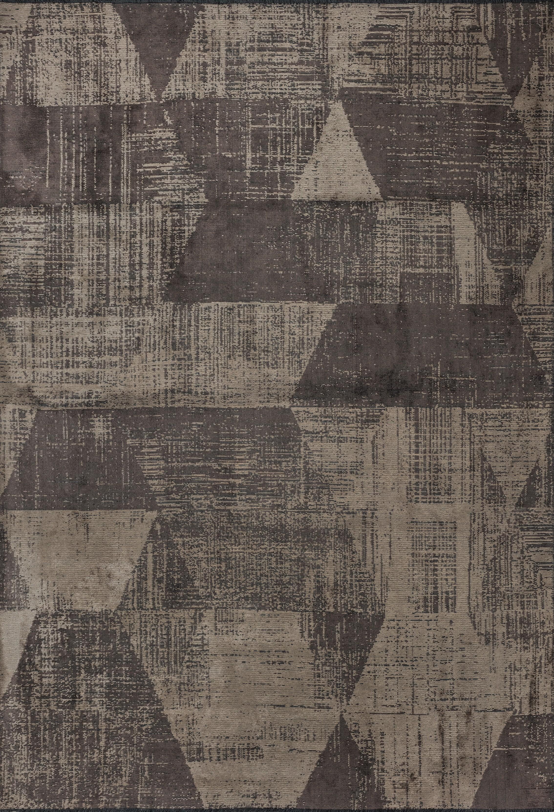En vente :  (Gris) Tapis de luxe abstrait moderne