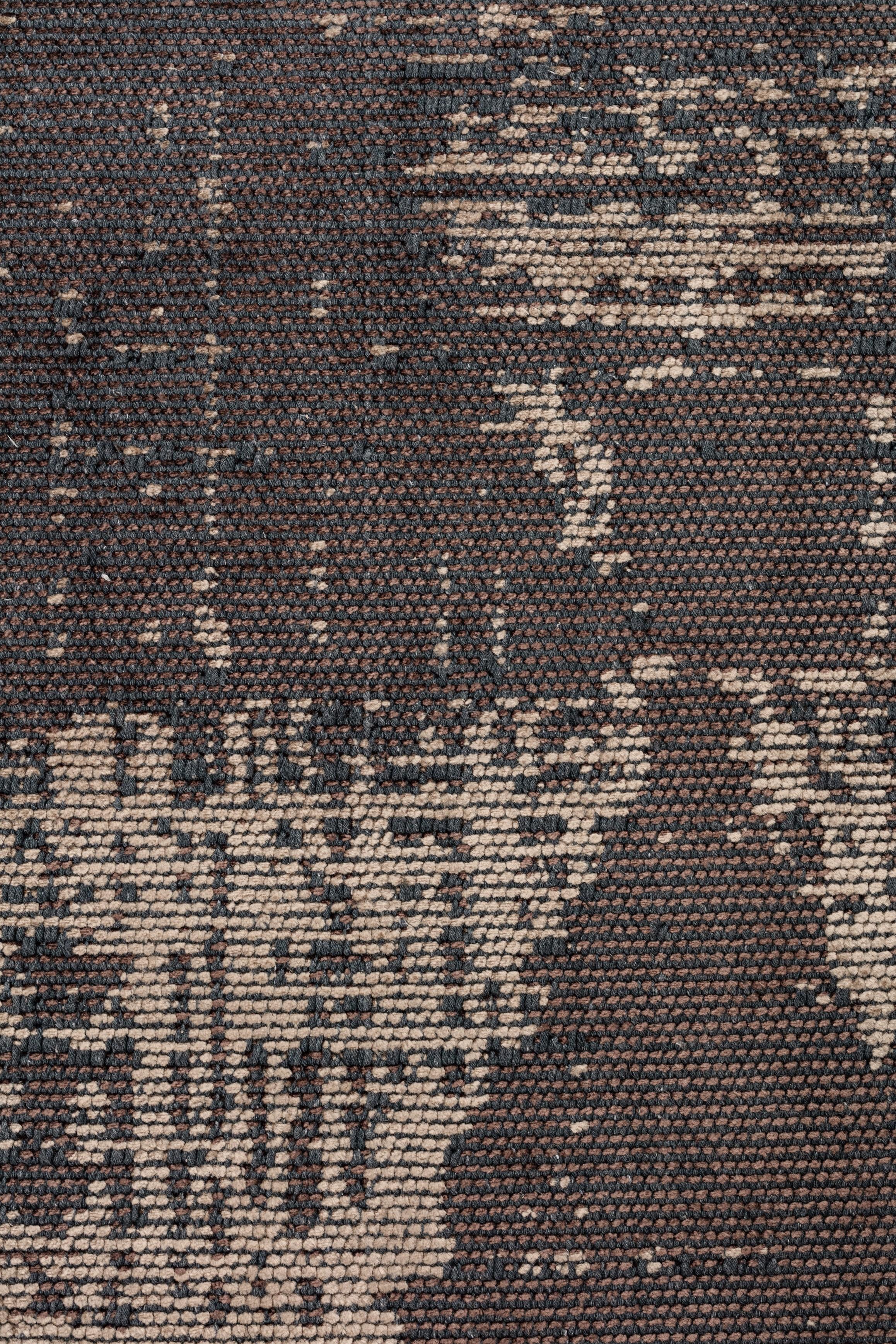 En vente :  (Gris) Tapis de luxe abstrait moderne 4