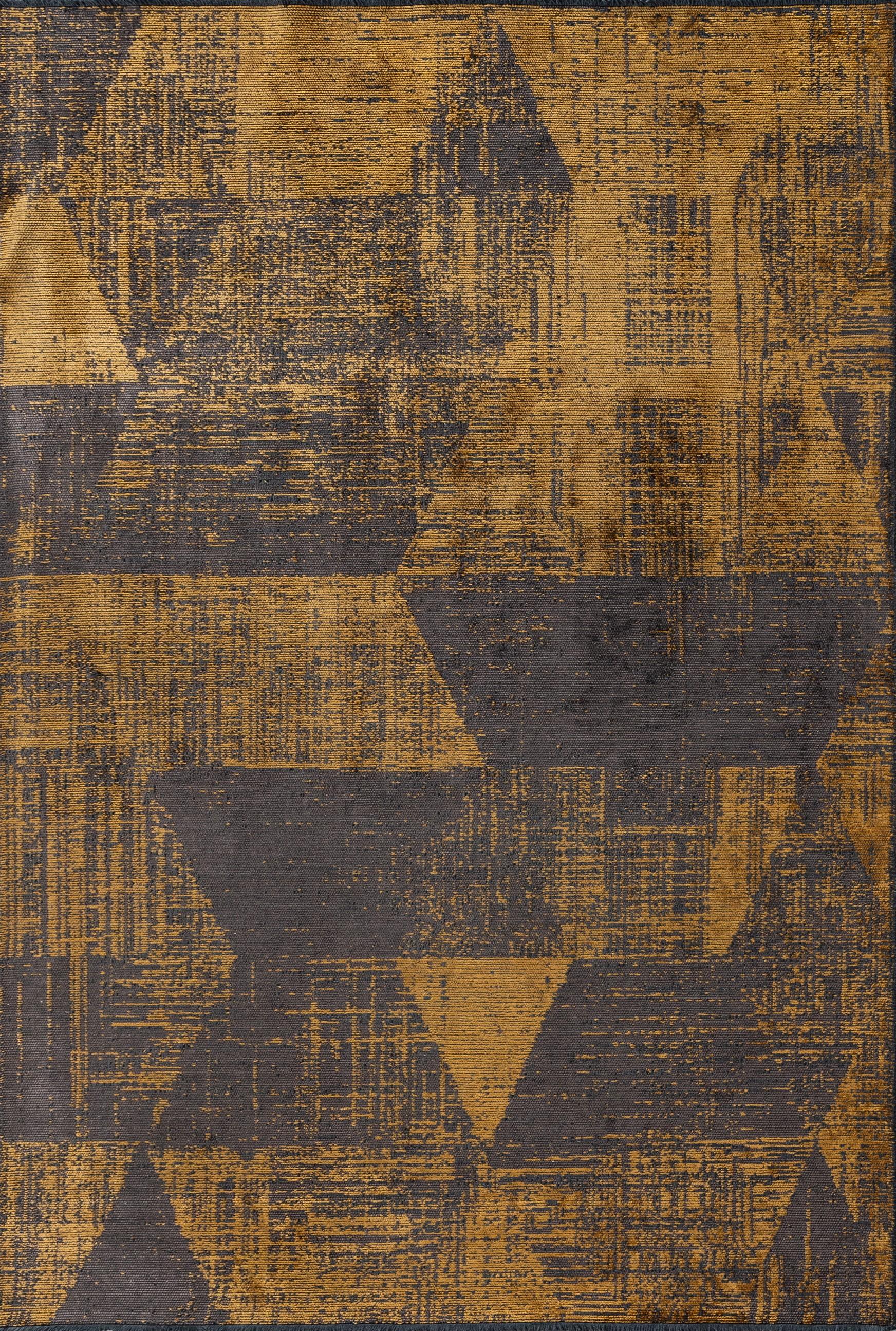 En vente :  (Marron) Tapis de luxe abstrait moderne