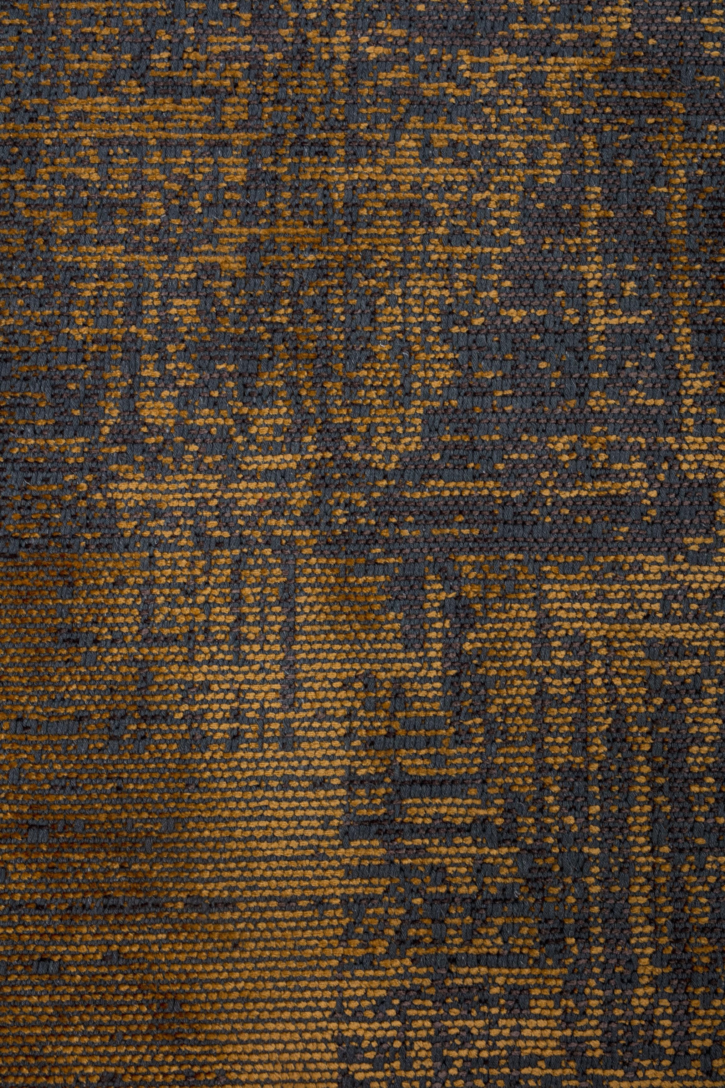 En vente :  (Marron) Tapis de luxe abstrait moderne 5