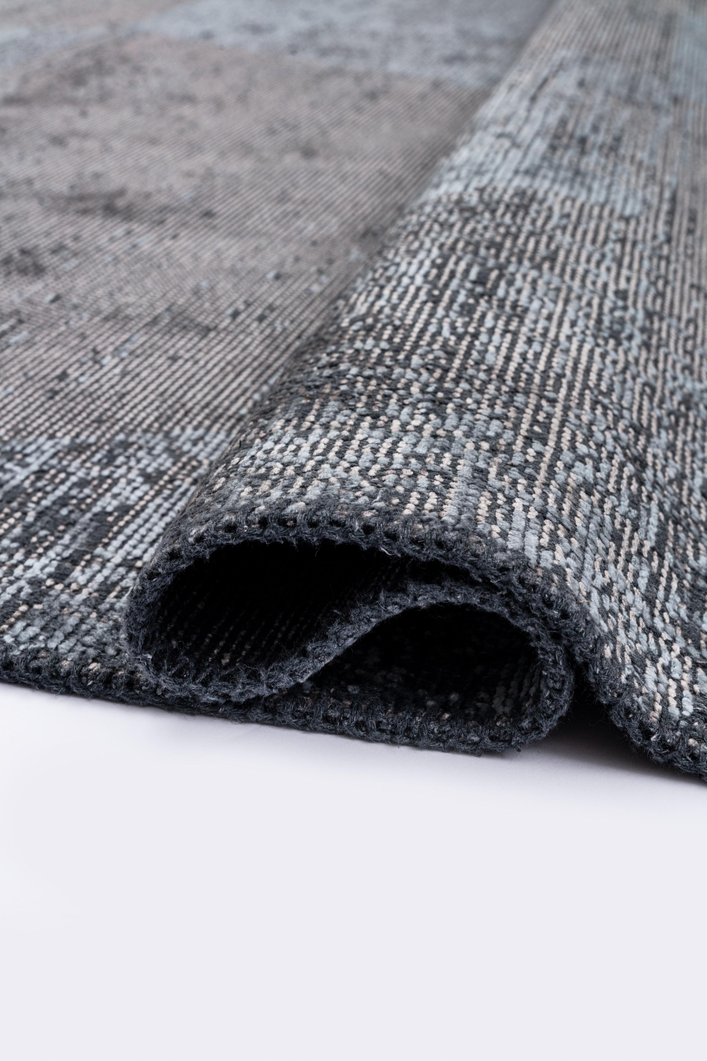 En vente :  (Gris) Tapis de luxe abstrait moderne 2