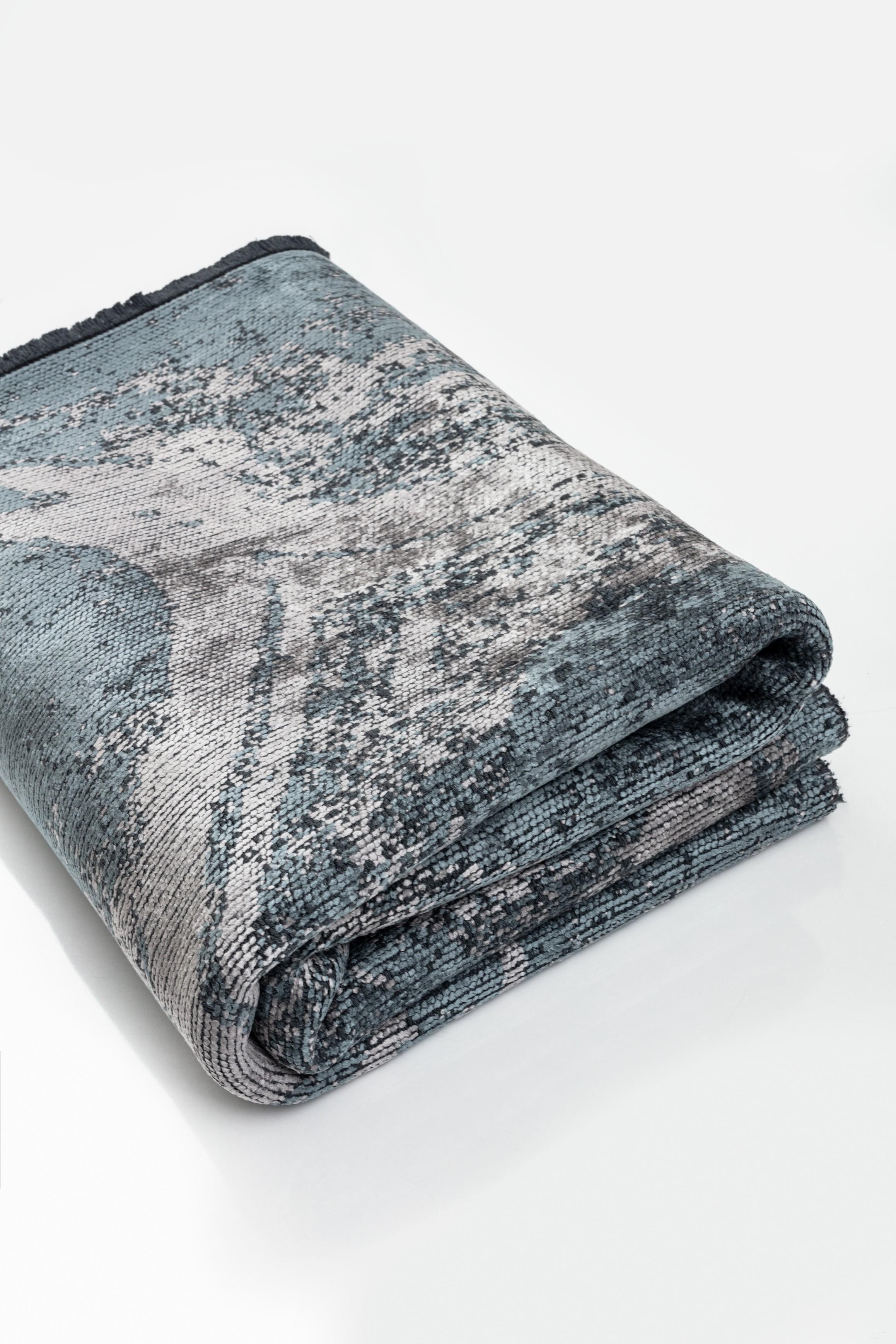 in vendita:  (Grigio) Tappeto di lusso astratto moderno 4