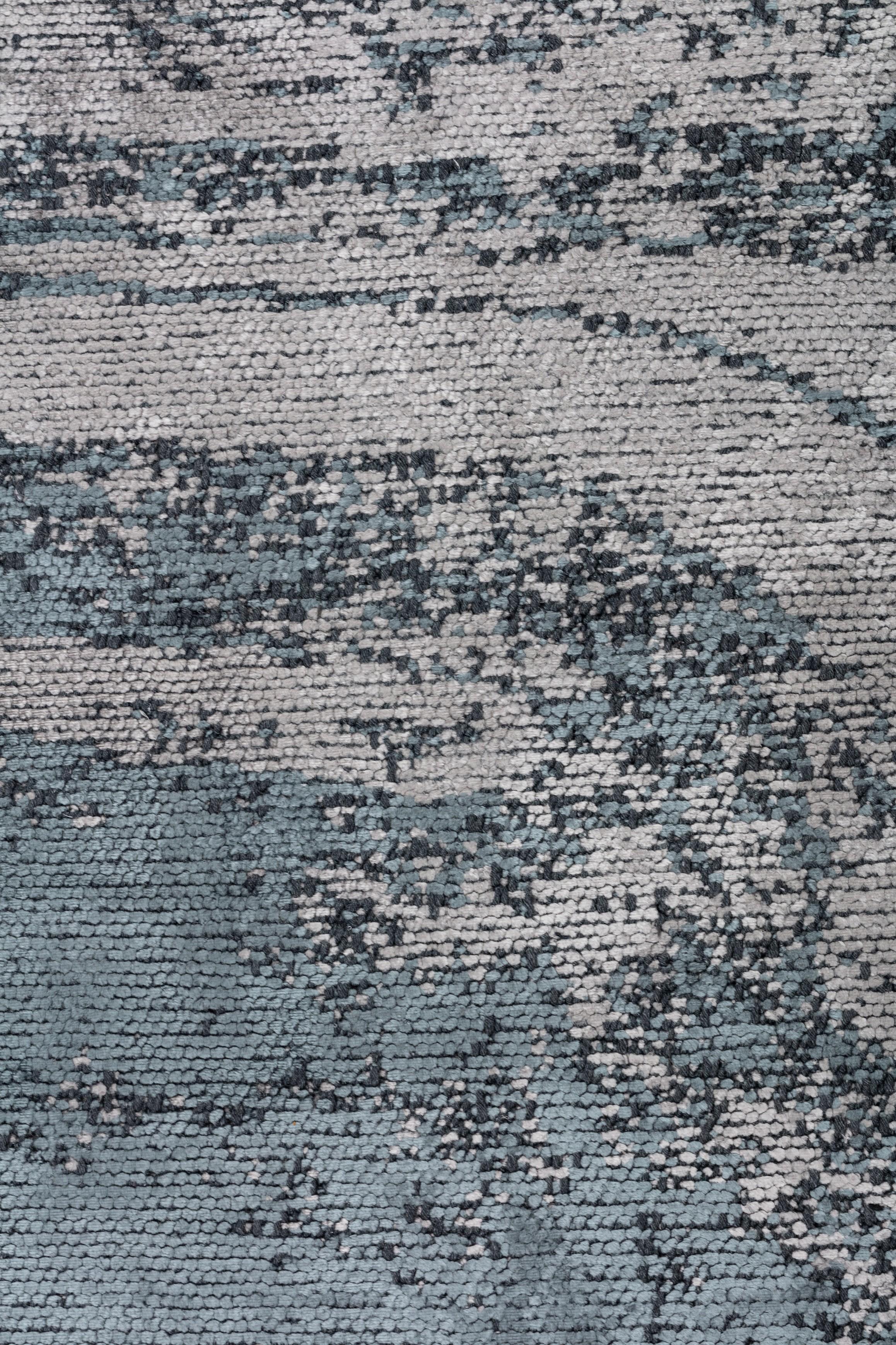in vendita:  (Grigio) Tappeto di lusso astratto moderno 5