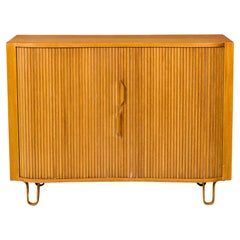 Edward Wormley per Dunbar Furniture Co. Cassapanca in noce a due sezioni
