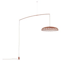 Skynest Motion Floor Lamp in Brick Red by Marcel Wanders, 2022