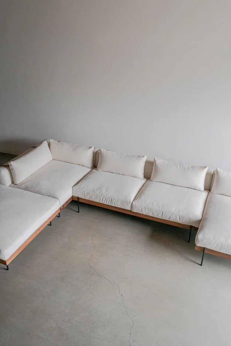 Welded Rivera Sofa Sectional (Four Piece) by Croft House For Sale
