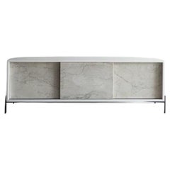 Granada Credenza in Sea Pearl Marble by Croft House