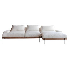 Canapé modulable Rivera (deux éléments) - Canapé seul, par Croft House