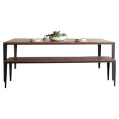 Clarke Outdoor Table - Bench Only by Croft House