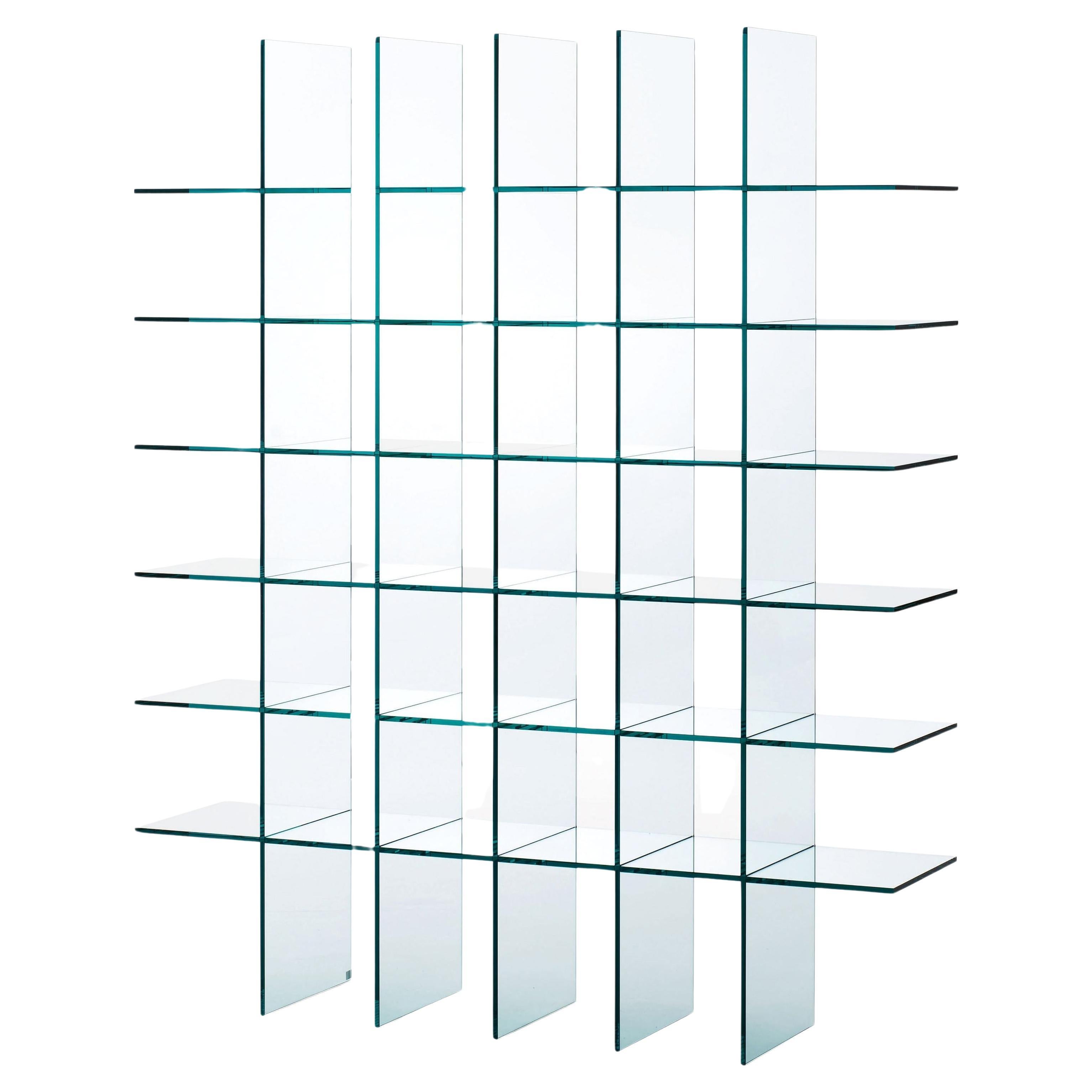 GLASS SHELVES n°1 de Shiro Kuramata pour Glas Italia, 1976