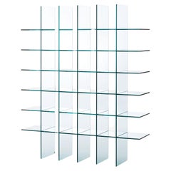 Scaffali in vetro #1 '1976', di Shiro Kuramata per Glas Italia