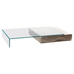Terraliquida Low Table, by Claudio Silvestrin for Glas Italia in Stock