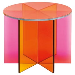 XXX Small Low Table, di Johanna Grawunder per Glas Italia