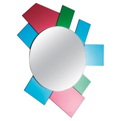 Gli Specchi Di Dioniso 6 Wandspiegel von Ettore Sottsass für Glas Italia IN STOCK
