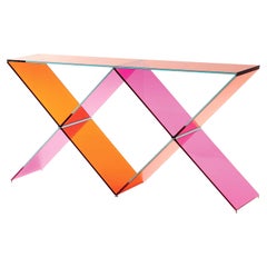 Console en verre XX de Johanna Grawunder de Glas Italia en stock