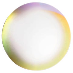 SHIMMER Kleiner runder Spiegel, von Patricia Urquiola aus Glas Italia IN STOCK