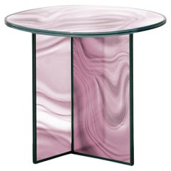 Tavolini LIQUEFY, di Patricia Urquiola per Glas Italia