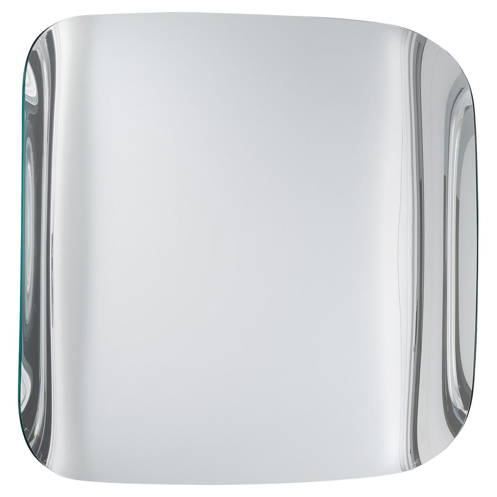 MARLENE Square Wall Mirror, by Philippe Starck with S. Schito for Glas Italia