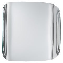 MARLENE Quadratischer Wandspiegel, Philippe Starck mit S. Schito für Glas Italia