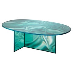 Mesas LIQUEFY de Patricia Urquiola para Glas Italia