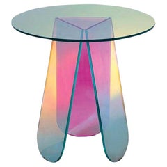 Grande table basse circulaire SHIMMER de Patricia Urquiola pour Glas Italia EN STOCK