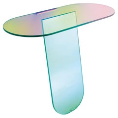 Tavolo consolle Shimmer, di Patricia Urquiola per Glas Italia