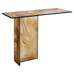 Mesa consola LIQUEFY, de Patricia Urquiola para Glas Italia