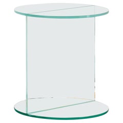 Mesa baja iridiscente DOBLE de Patricia Urquiola para Glas Italia EN STOCK