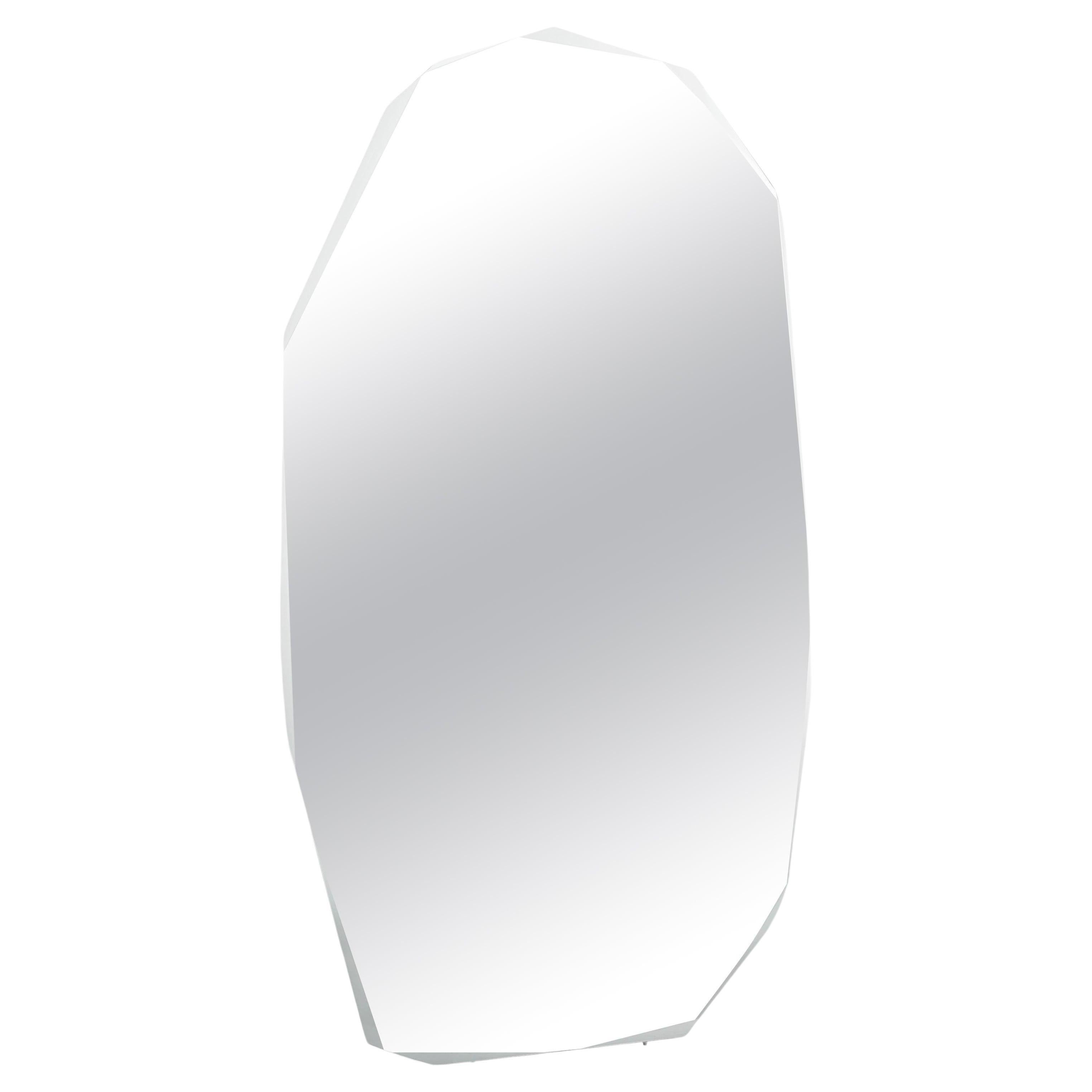KOOH-I-NOOR Large Standing Mirror, by Piero Lissoni for Glas Italia IN STOCK