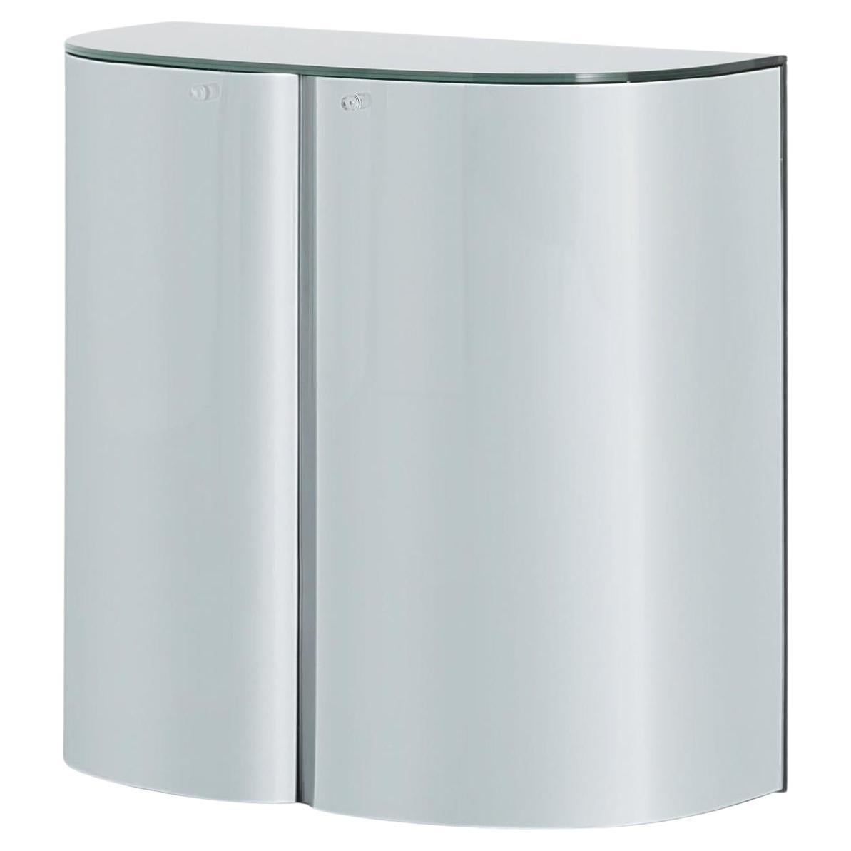 OLTRALPE Meuble de bar à miroir, par Inga Sempé pour Glas Italia EN STOCK