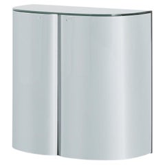 OLTRALPE Mirrored Bar Cabinet, by Inga Sempé for Glas Italia IN STOCK