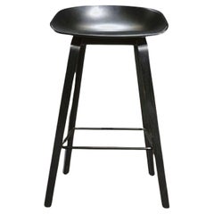 Hay Black Bar Stool