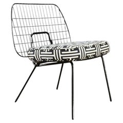 Fauteuil de salon WM String d'Audo Copenhagen