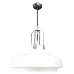 &Tradition White Pendant Light by Space Copenhagen