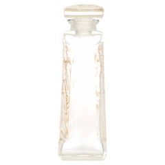 Französische Art Deco Ambre D'Orsay Parfümflasche, Art déco