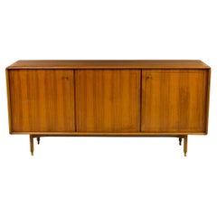 Erno Fabry for Fabry Associates Mid-Century Walnut Server Cabinet