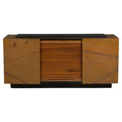 Vintage Paul Evans American Mid-Century Copper Front Credenza / Sideboard