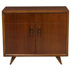 American Mid-Century Lane Dresser, Mahogany, Hand-Crafted, USA, 1950s