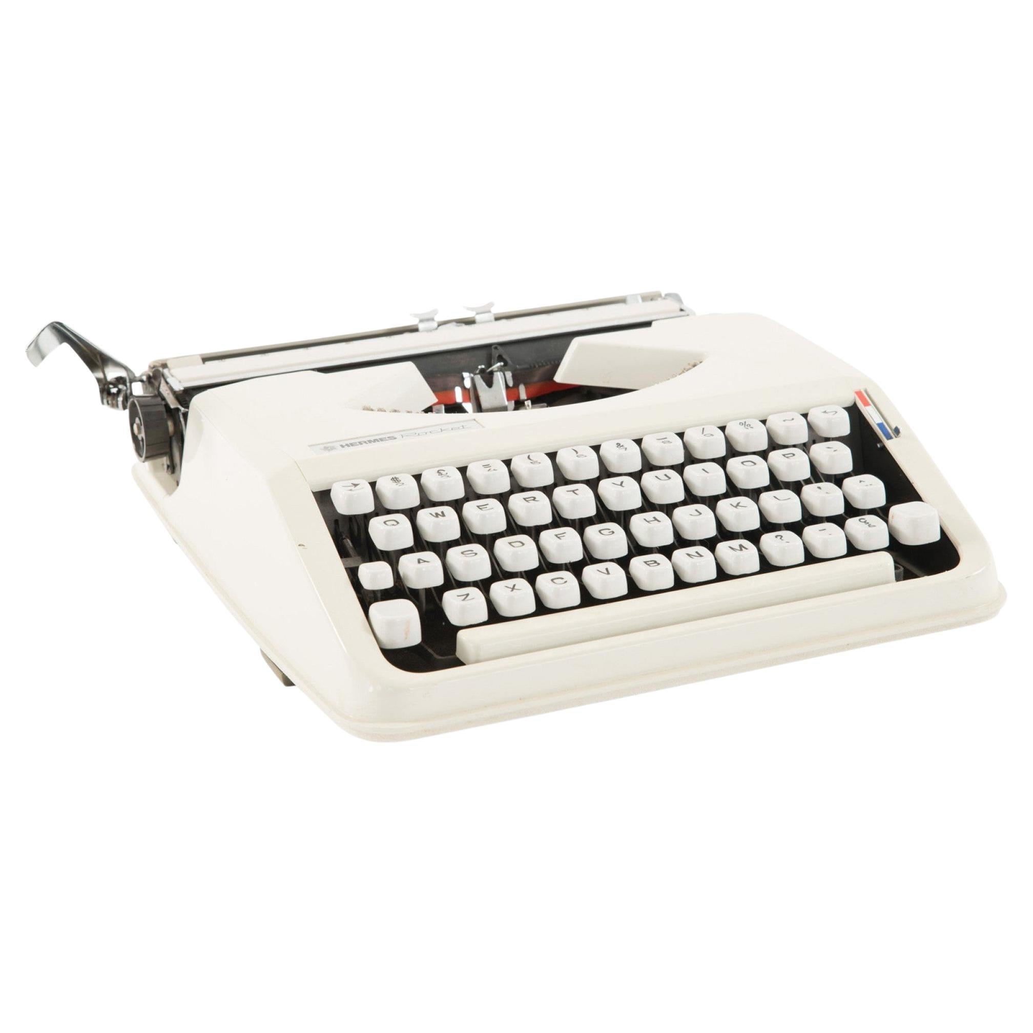 Vintage 1950s Hermes Rocket Typewriter