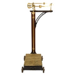 American Victorian Scale and Height Measure