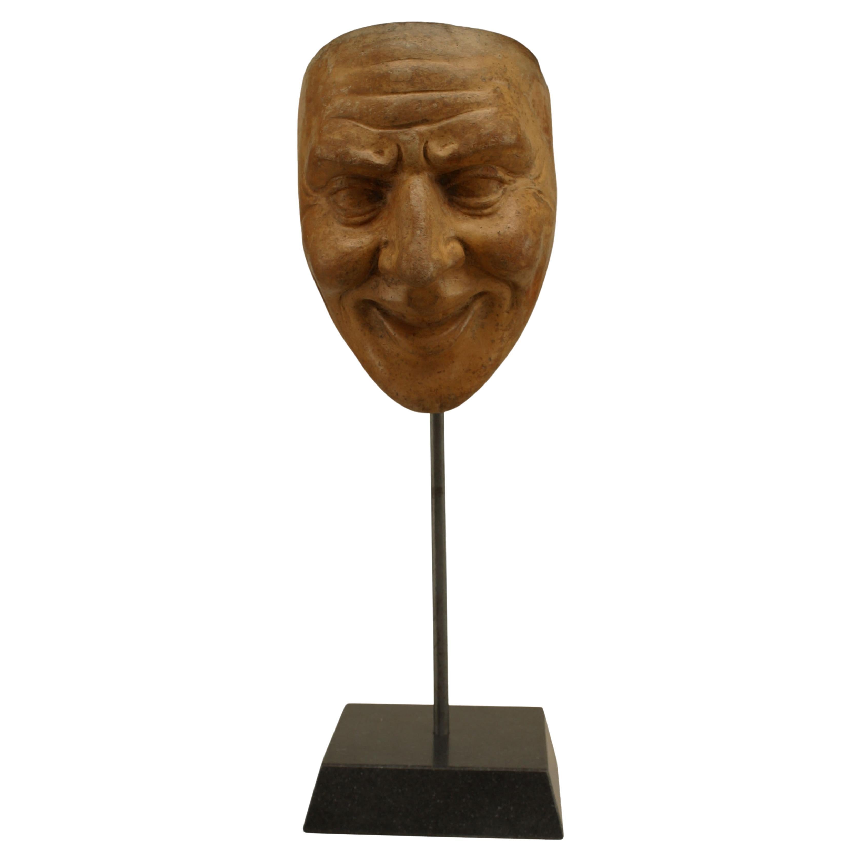 Continental German Terra-Cotta Mash For Sale